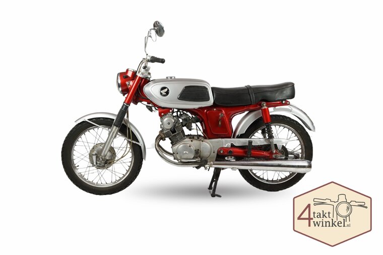 Honda SS125a avec immatriculation