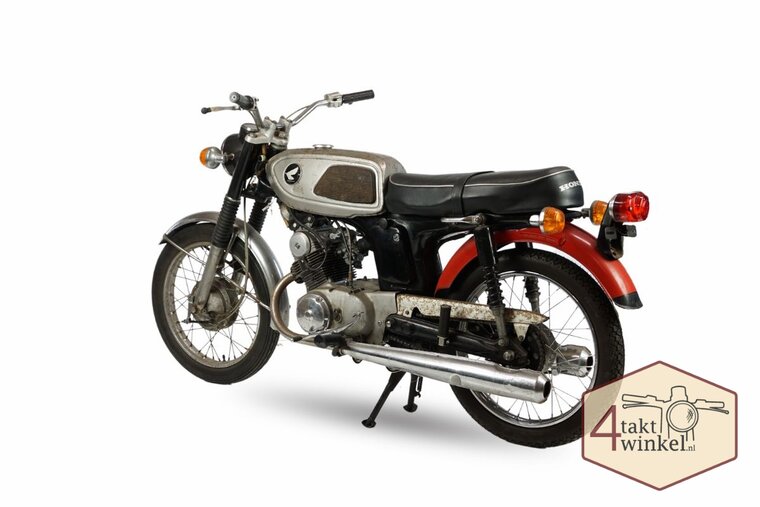 Honda SS125a