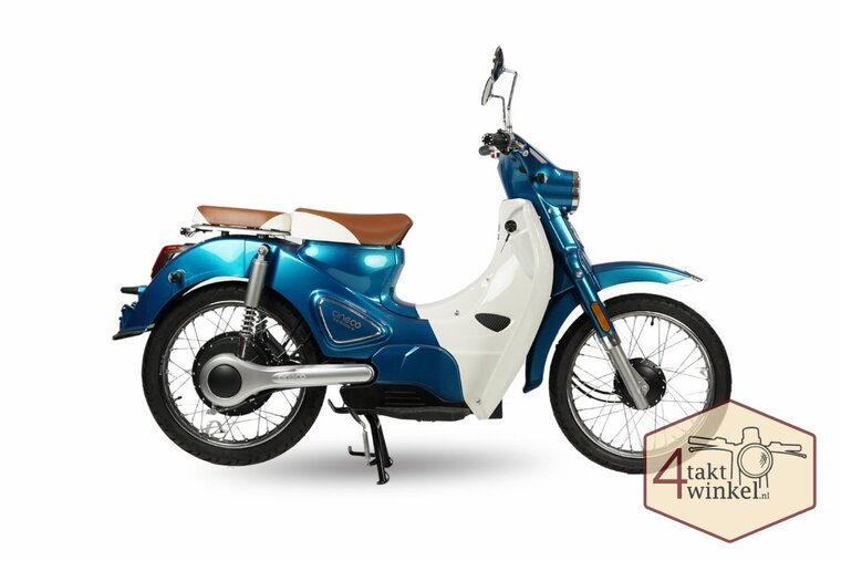 Etalian Classic, 1500w, electric, blue metallic