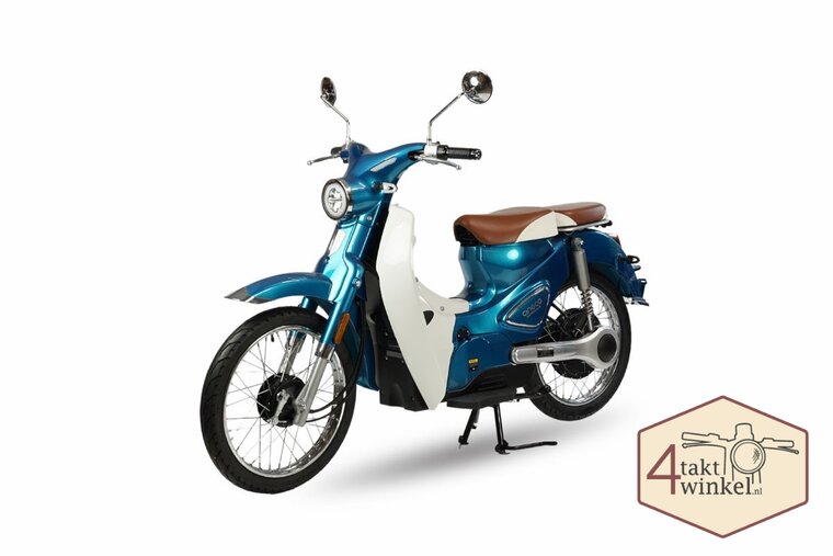 Etalian Classic, 1500w, electric, blue metallic