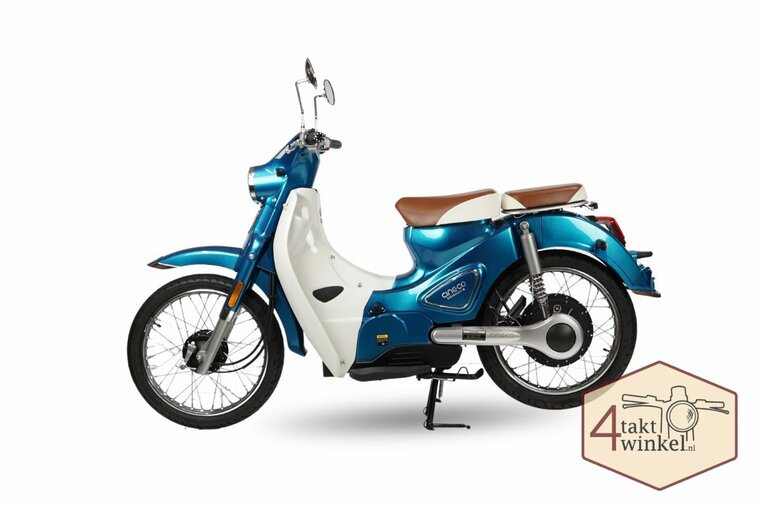 Etalian Classic, 1500w, electric, blue metallic