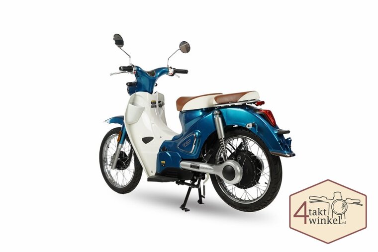 Etalian Classic, 1500w, electric, blue metallic