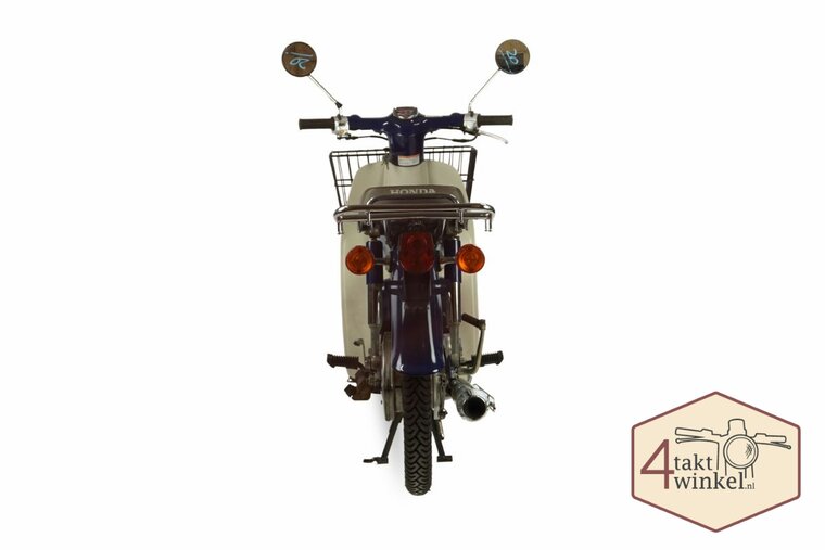 VENDU! Honda C50 Press Cub Japonais, Bleu, 17308 km