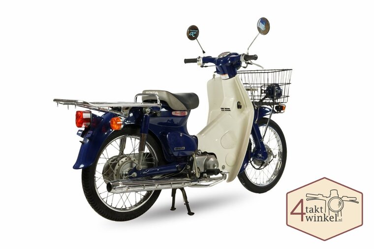 VENDU! Honda C50 Press Cub Japonais, Bleu, 17308 km