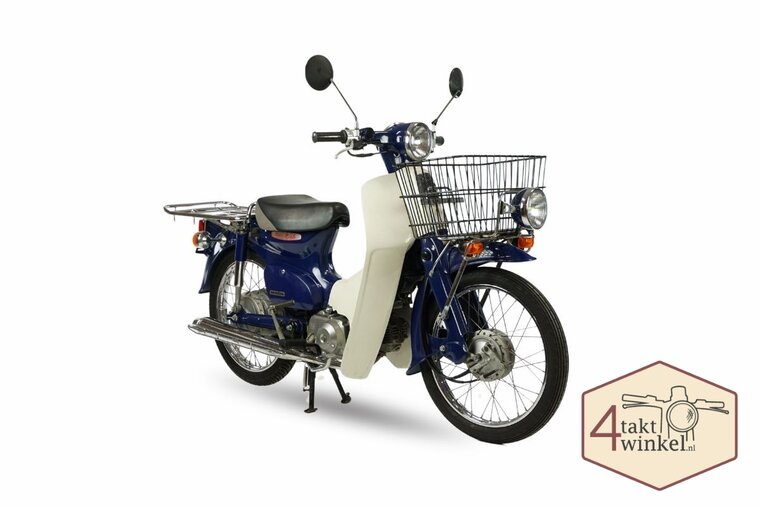 VENDU! Honda C50 Press Cub Japonais, Bleu, 17308 km