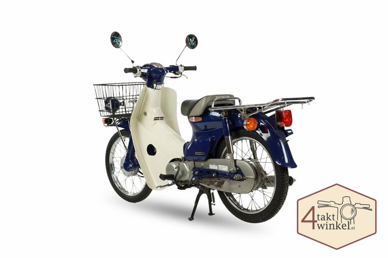 VENDU! Honda C50 Press Cub Japonais, Bleu, 17308 km