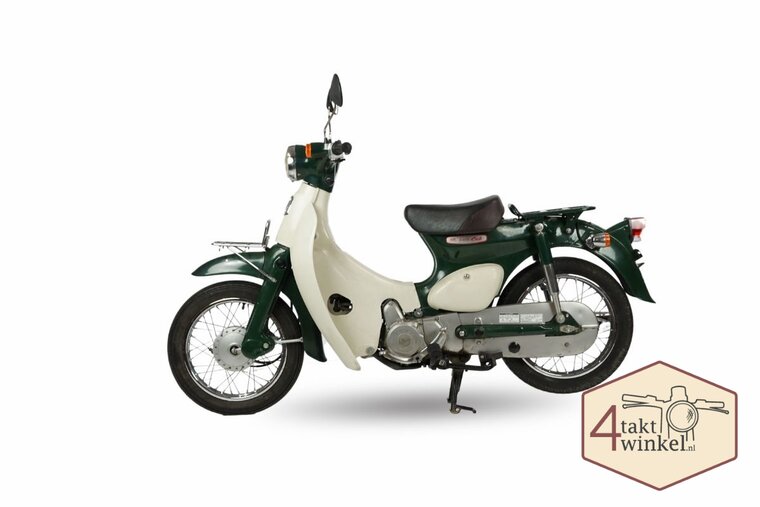 Honda C50 Little Cub, Japonais, Vert, 8302 km