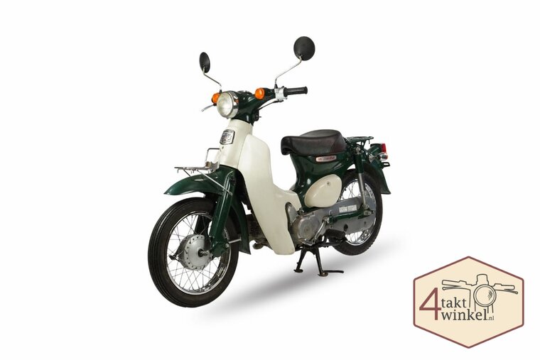 Honda C50 Little Cub, Japonais, Vert, 8302 km