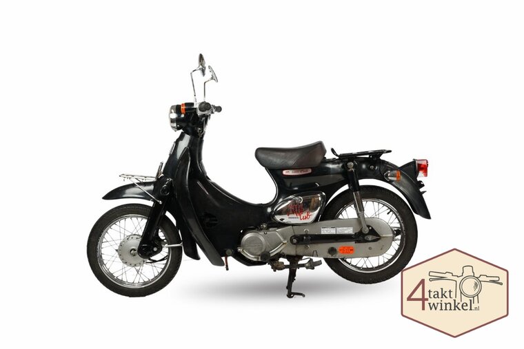 Honda C50 Little Cub, Japonais, Noir, 5884 km