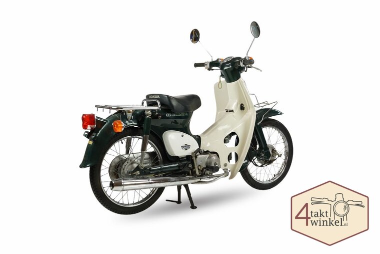 Honda C50 NT, Japonais, Vert, 4945 km