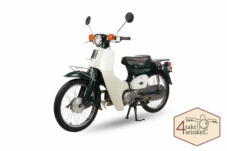 Honda C50 NT, Japonais, Vert, 4945 km