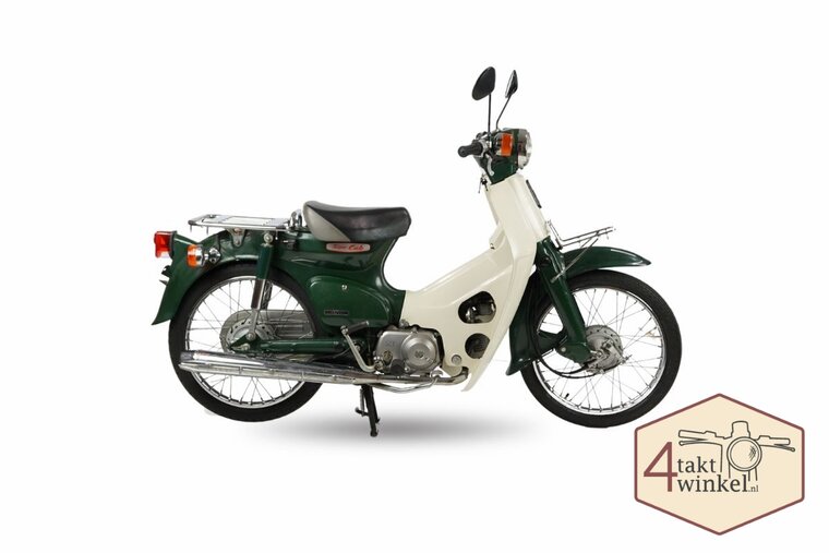 Honda C50 NT, Japonais, Vert, 11148 km, Immatriculation n&eacute;erlandaise