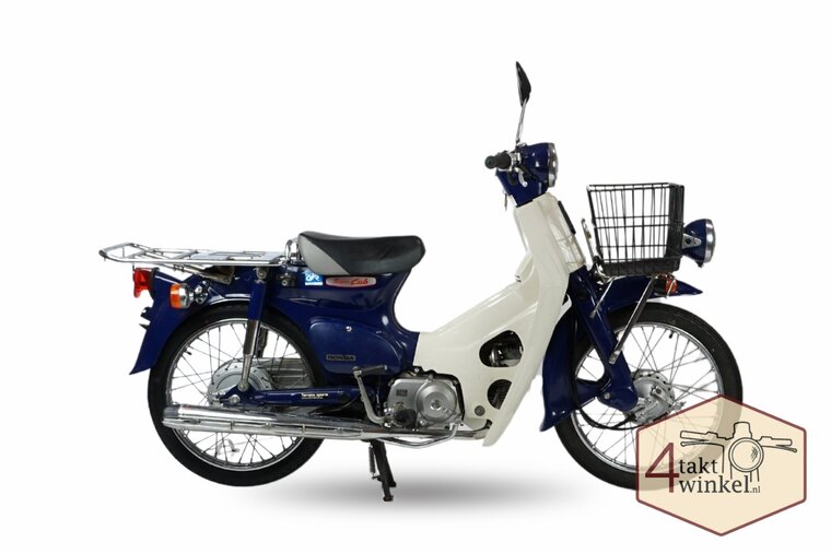 Honda C50 Press Cub Japonais, Bleu, 20021 km