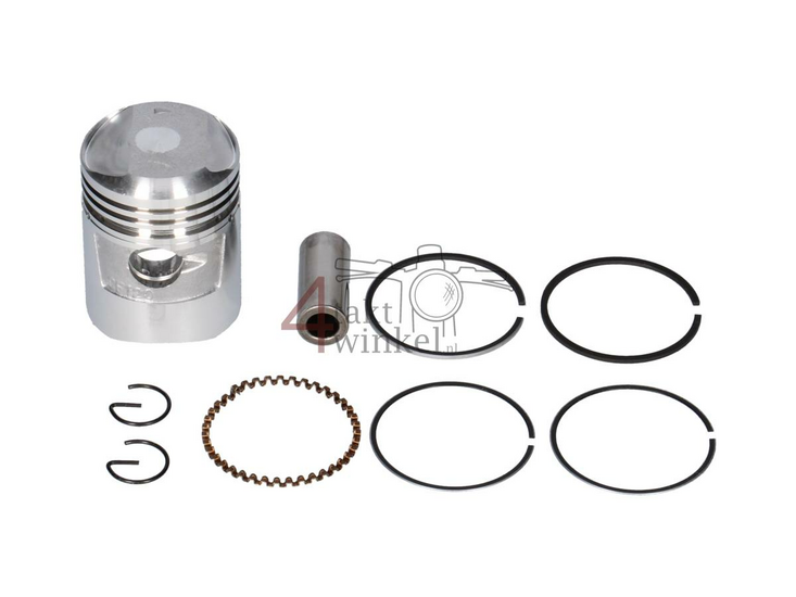 Kit de pistons 50cc 6v 39.00mm standard