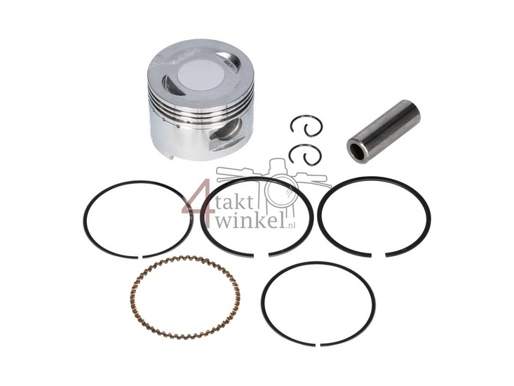 Kit de pistons 70cc GK4, culasse 50, haute pression