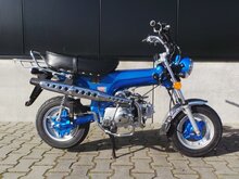 VENDU Zhenhua DX 50 (Dax type), blue, 50cc