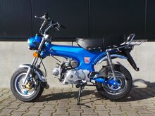 VENDU Zhenhua DX 50 (Dax type), blue, 50cc