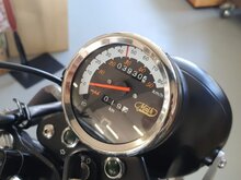 VENDU! Mash Fifty, 50cc, zwart, Euro 5, 3930 km