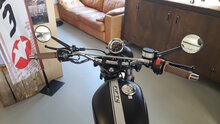 VENDU! Mash Fifty, 50cc, zwart, Euro 5, 3930 km