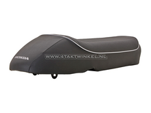 Selle, CD50s Benly, sport, noire, d&#039;origine Honda