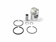 Kit de pistons 50cc 6v 40.00mm 4&egrave;me surdimensionn&eacute; japonaise