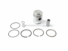 Kit de pistons 50cc 6v 39.50mm 2&egrave;me surdimensionn&eacute; japonaise