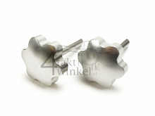 Jeu de boutons de guidon, Dax, Monkey, Kepspeed, aluminium, type 2