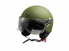 Casque MT, Le Mans Soul Retro, vert, tailles XS &agrave; XXL