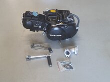 Moteur, 70cm3, embrayage manuel, YX, 4 vitesses, noir produit de 2&egrave;me chance