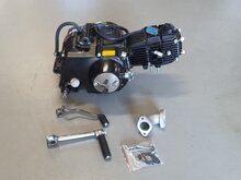 Moteur, 70cm3, embrayage manuel, YX, 4 vitesses, noir produit de 2&egrave;me chance