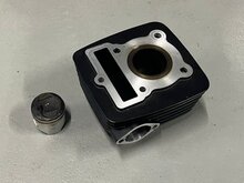 Jeu de cylindres avec piston, noir, Mash 50cc, produit d&#039;occasion