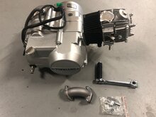 Moteur, 70cm3, semi-automatique, YX, 4 vitesses, argent produit de 2&egrave;me chance