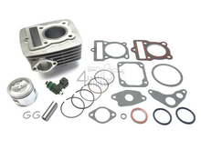 Kit de cylindre, avec piston &amp; injecteur, 70cc, Mash Euro5, argent