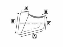 Housse de protection, S, convient pour SS50, C50