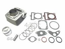 Kit de cylindre, avec piston, 70cc, Mash, Orion, Zhenhua, argent