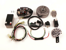 Kit de conversion d&#039;allumage CDI et &eacute;lectricit&eacute; 12 volts CB50, CY50