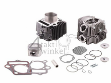 Kit de cylindre, avec piston et joint et culasse 110cc, 52mm, NT