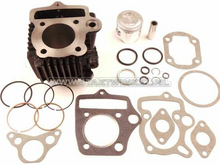 Kit de cylindre, avec piston et joint 70cc, culasse NT50 72cc empr.&nbsp;acier