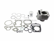 Kit de cylindre, avec piston et joint 70cc, culasse OT70 49cc empr.&nbsp;aluminium, japonaise