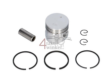 Kit de pistons Novio, Amigo, PC50, P50 42.50mm 2&egrave;me surdimensionn&eacute;