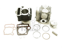 Kit de cylindre, avec piston et joint et culasse 85cc, AGM, Skyteam, Honda NT, empreinte 49cc