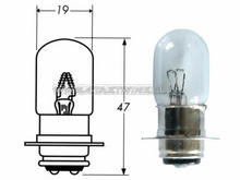 Phare PX15d, double, 12 volts, 35-35 watts, e.a C50