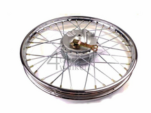 Roue compl&egrave;te, Roue avant, 17, avec support patins, convient pour SS50, CD50, CD50s Benly