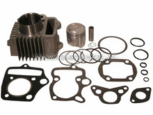 Kit de cylindre, avec piston et joint 70cc, culasse OT50 49cc empr.&nbsp;aluminium