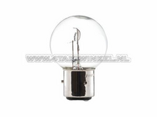 Phare BA21D, double, 6 volts, 35-35 watts, Dax 3 pieds