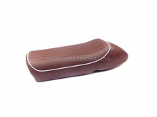 Selle, CD50s Benly, sport, marron fonc&eacute;, d&#039;origine Honda