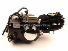 Moteur, 107cm3, embrayage manuel, Lifan, 4 vitesses, noir