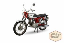 Honda SS125a avec immatriculation