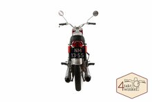 Honda SS125a avec immatriculation