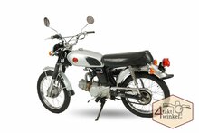 RESERVE ! Honda CL50 Benly, Japonais, Noir, 8432 km